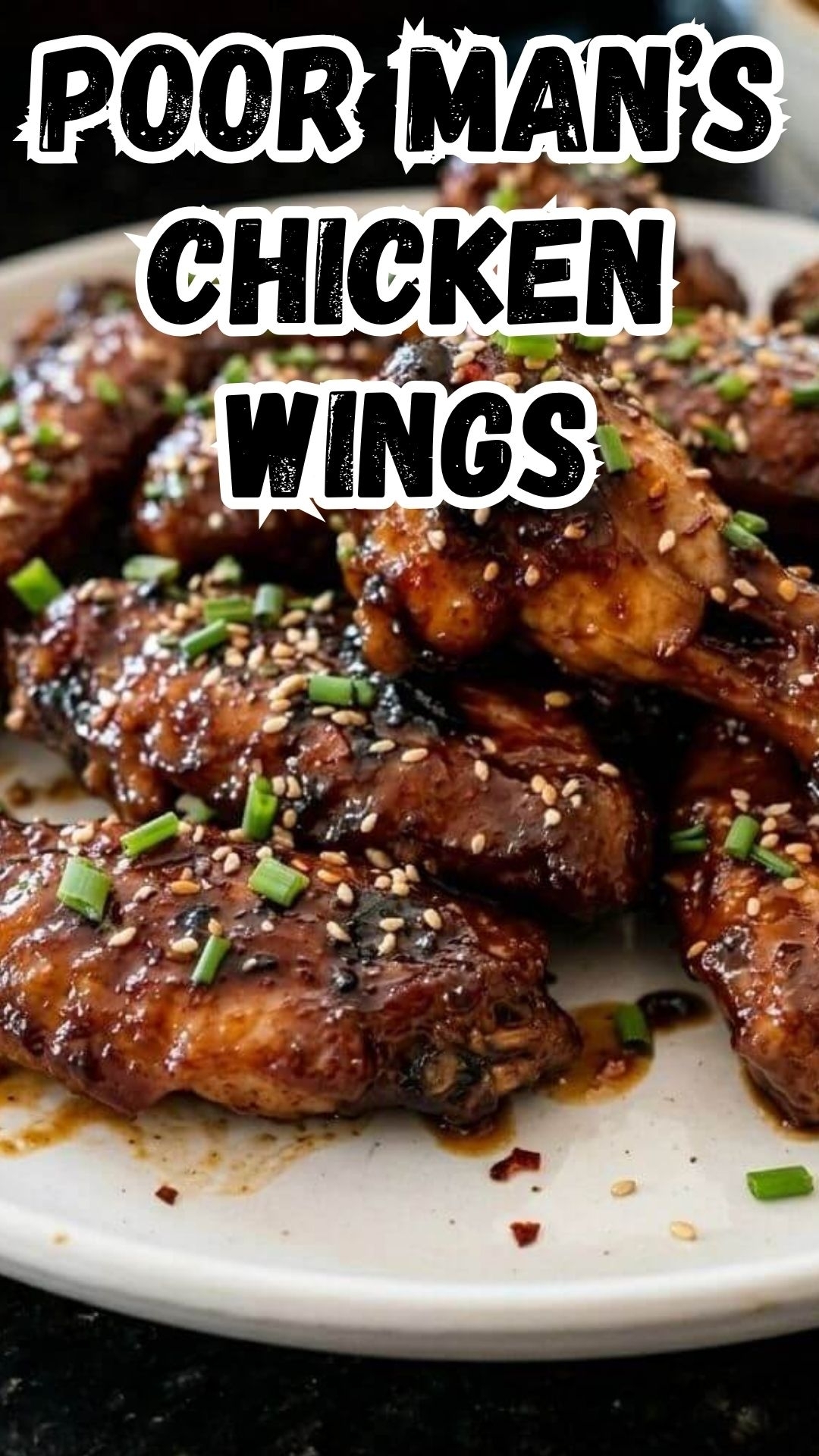 3-Ingredient Slow Cooker Poor Man’s Tax Day Wings 3-Ingredient Slow Cooker Poor Man's Tax Day Wings