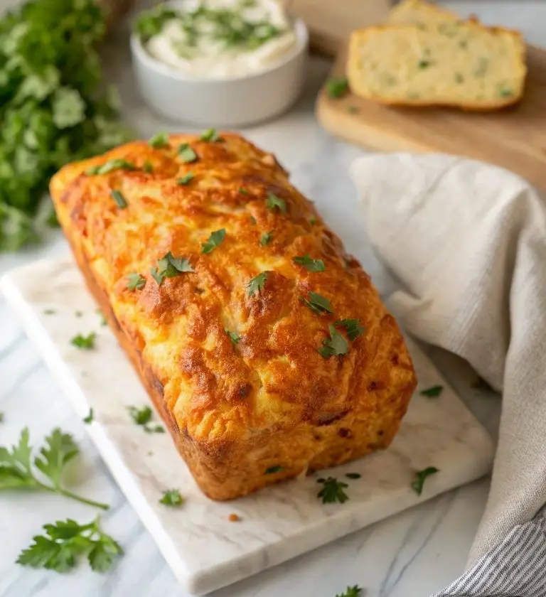 Herb & Cheese Quick Bread