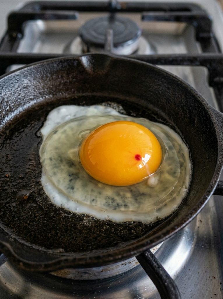 So… You Cracked an Egg and Found a Red Spot. Now What?