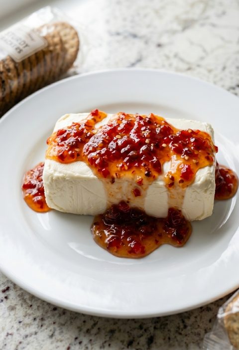 Southern 3-Ingredient Pepper Jelly Dip