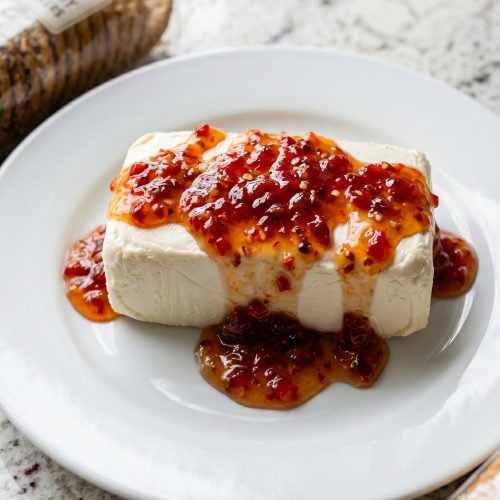 Southern 3-Ingredient Pepper Jelly Dip