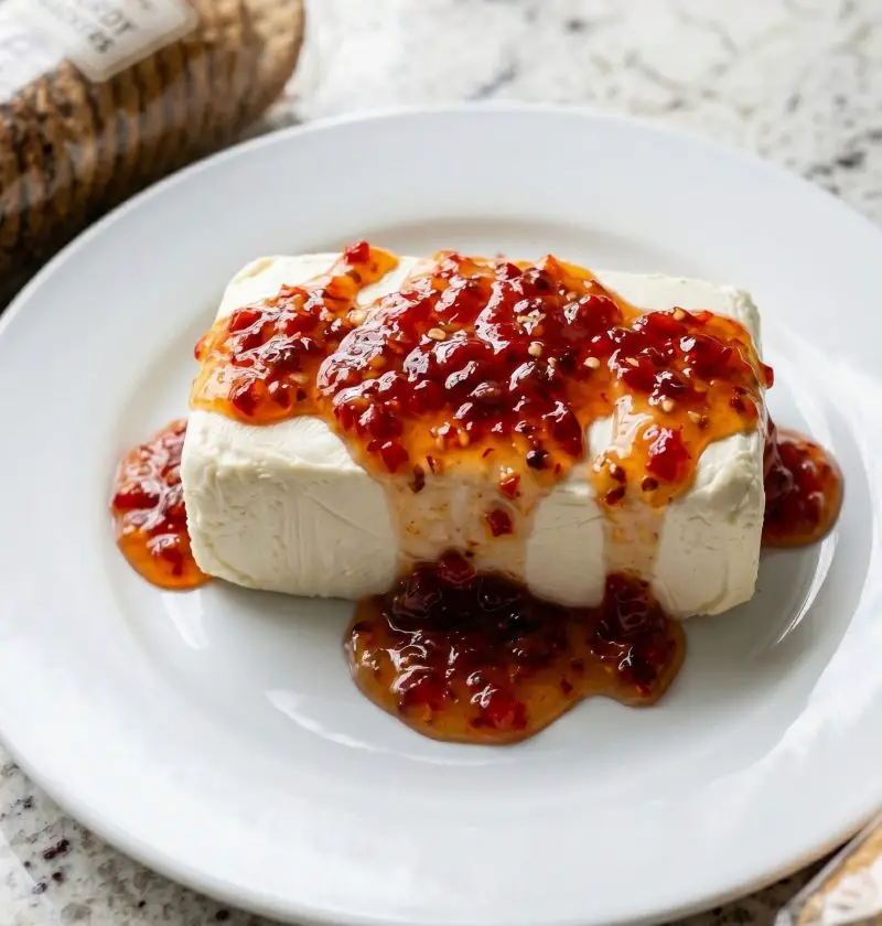 Southern 3-Ingredient Pepper Jelly Dip