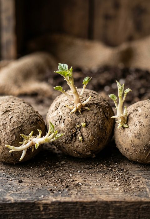Those Long Potato Sprouts? Here’s What They’re Really Telling You