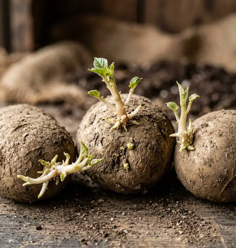 Those Long Potato Sprouts? Here’s What They’re Really Telling You