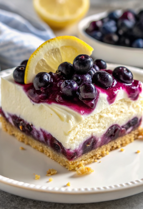 Lemon Blueberry Delight