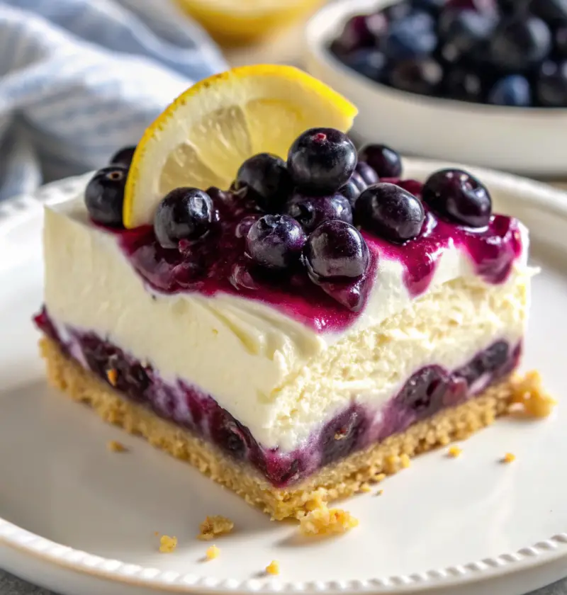 Lemon Blueberry Delight