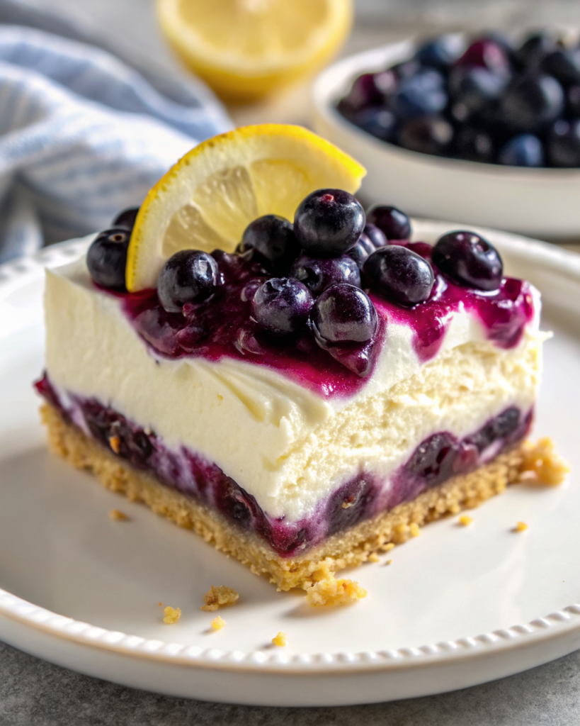 Lemon Blueberry Delight