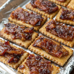 Southern 3-Ingredient Peach Brie Bites