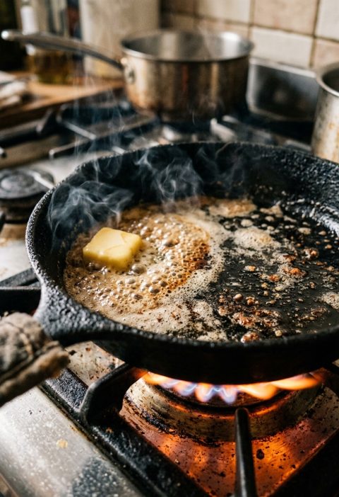 Why Your Butter Keeps Burning In The Pan — And How To Stop Ruining Dinner