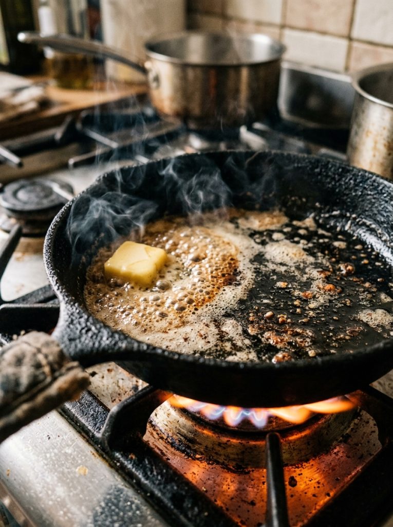 Why Your Butter Keeps Burning In The Pan — And How To Stop Ruining Dinner
