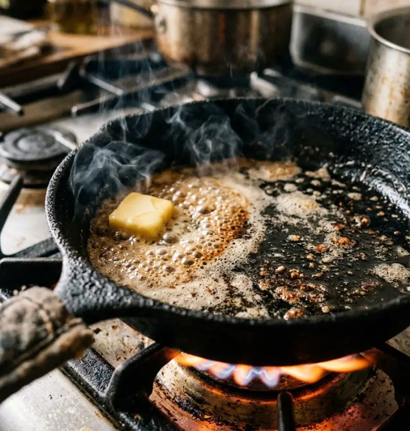 Why Your Butter Keeps Burning In The Pan — And How To Stop Ruining Dinner