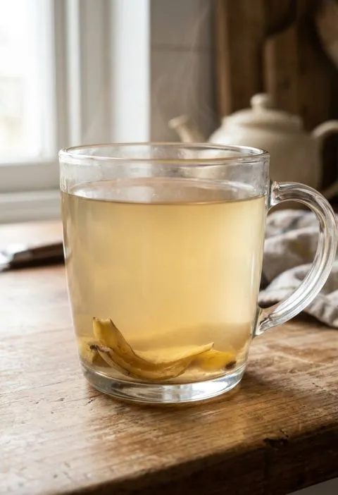 I Drank Boiled Banana Peel Water Every Night for 3 Days — Here’s What Actually Happened