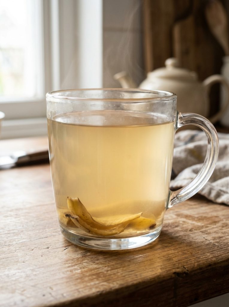 I Drank Boiled Banana Peel Water Every Night for 3 Days — Here’s What Actually Happened