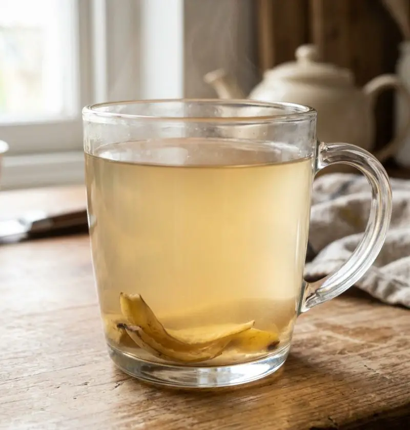 I Drank Boiled Banana Peel Water Every Night for 3 Days — Here’s What Actually Happened