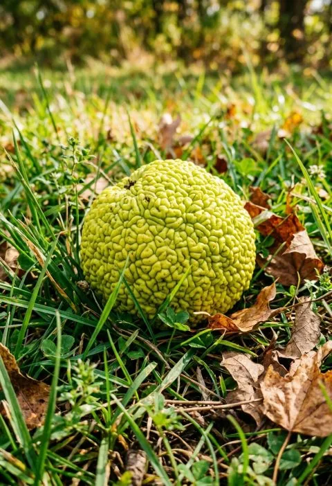 I Found a Weird Green “Brain” in the Yard… Turns Out It’s a Real Thing
