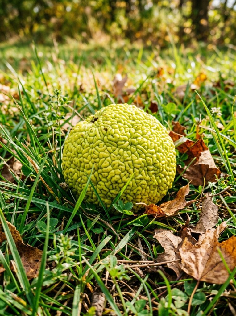I Found a Weird Green “Brain” in the Yard… Turns Out It’s a Real Thing