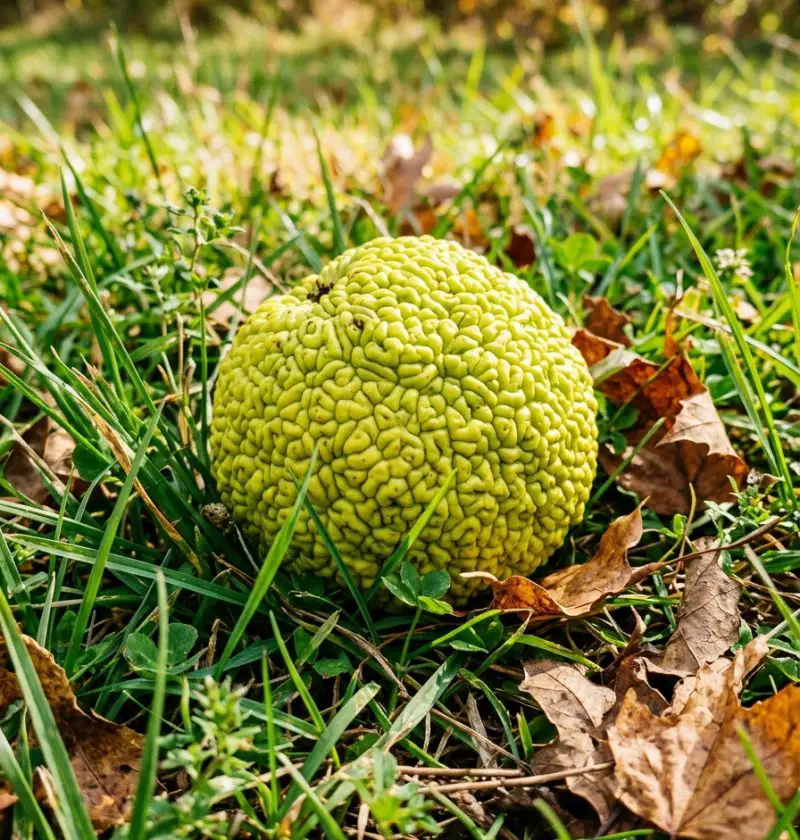 I Found a Weird Green “Brain” in the Yard… Turns Out It’s a Real Thing