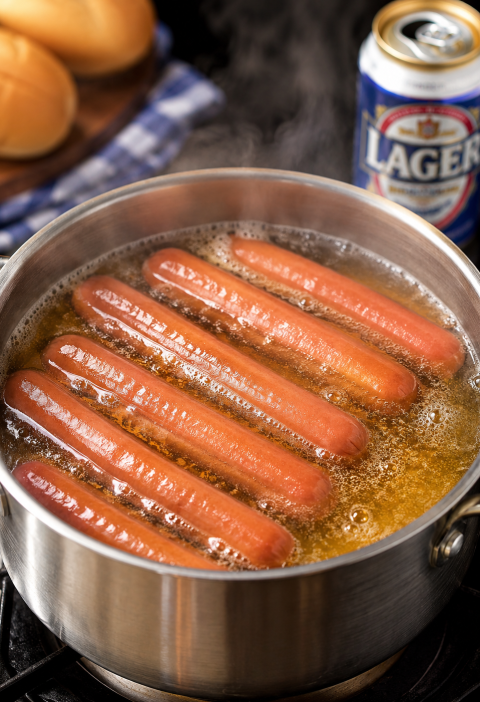 What Happens When You Boil Hot Dogs in Beer Instead of Water? I Tested It