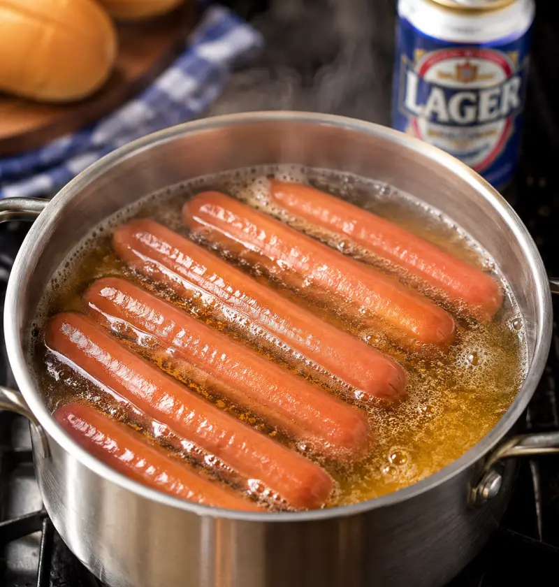 What Happens When You Boil Hot Dogs in Beer Instead of Water? I Tested It