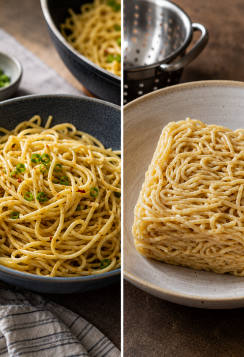 Why Your Noodles Turn Into a Giant Sticky Brick — And How to Stop It From Happening