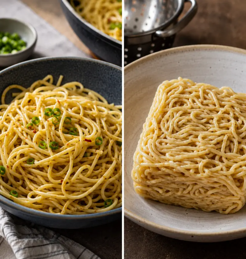 Why Your Noodles Turn Into a Giant Sticky Brick — And How to Stop It From Happening