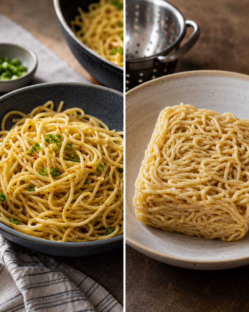 Why Your Noodles Turn Into a Giant Sticky Brick — And How to Stop It From Happening