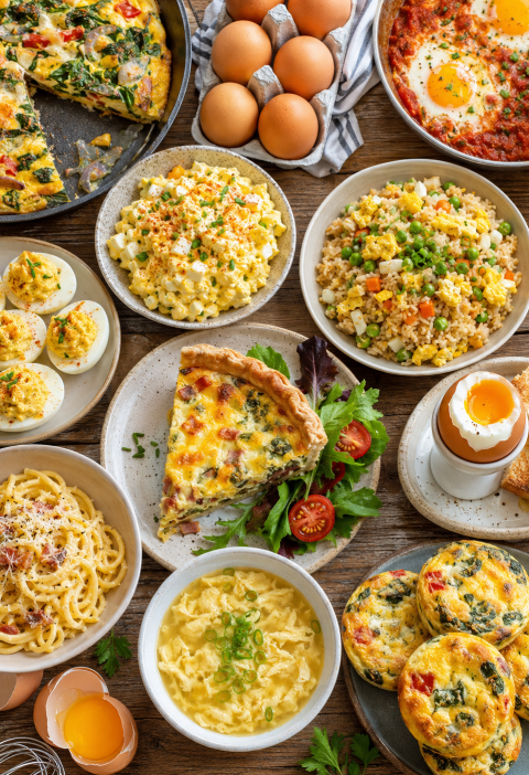 12 Brilliant Ways to Use Extra Eggs Before They Go Bad