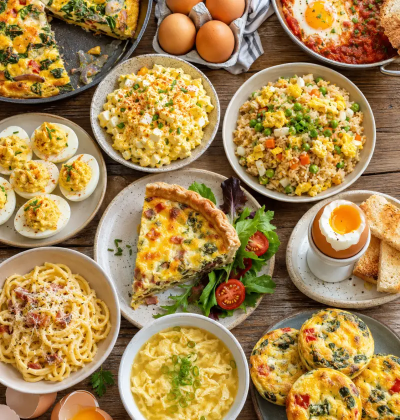 12 Brilliant Ways to Use Extra Eggs Before They Go Bad