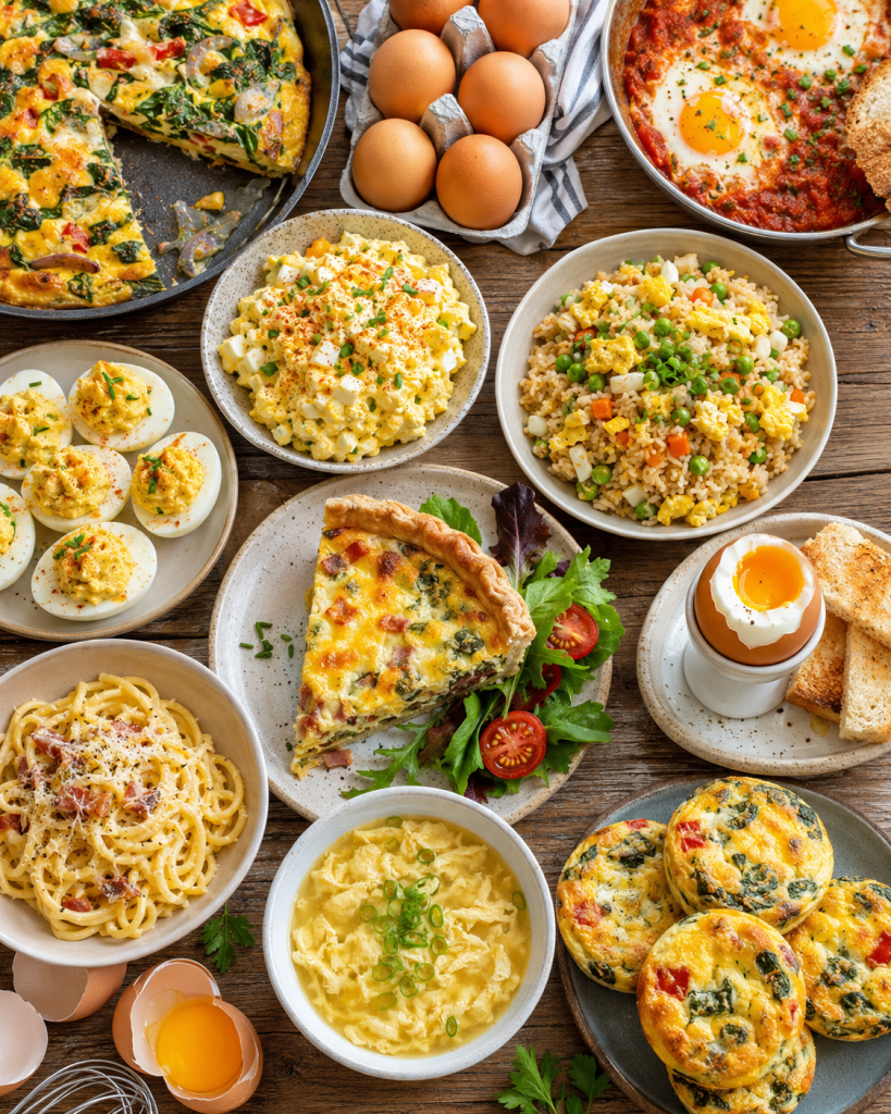 12 Brilliant Ways to Use Extra Eggs Before They Go Bad