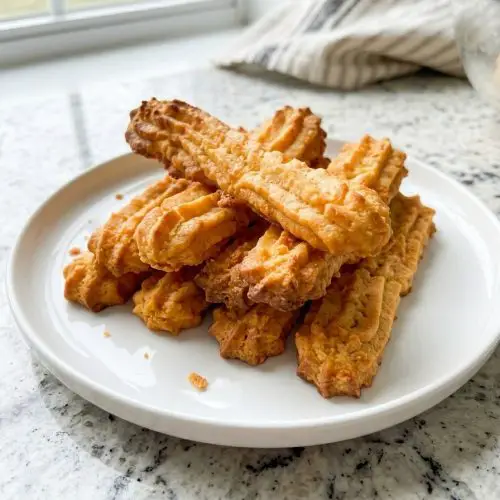 Southern 4-Ingredient Cheese Straws