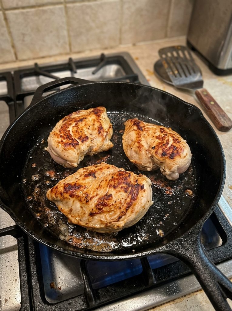 Why Chicken Breasts Shrink And Curl Up When You Cook Them