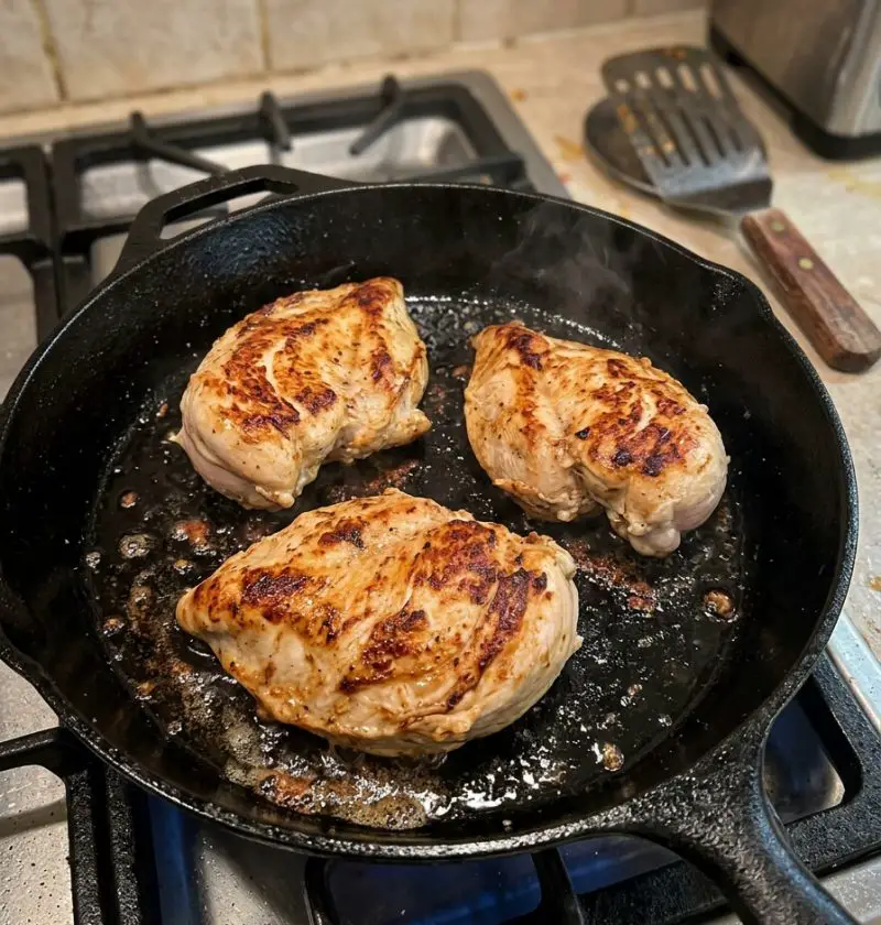 Why Chicken Breasts Shrink And Curl Up When You Cook Them
