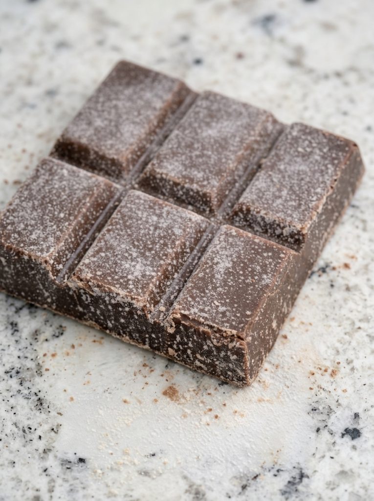 That Weird White Stuff on Chocolate? Here’s What It Actually Means