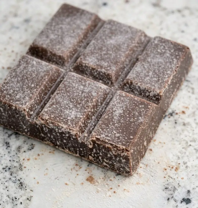 That Weird White Stuff on Chocolate? Here’s What It Actually Means