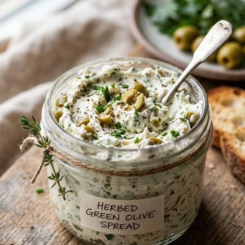 Cream Cheese and Olive Spread
