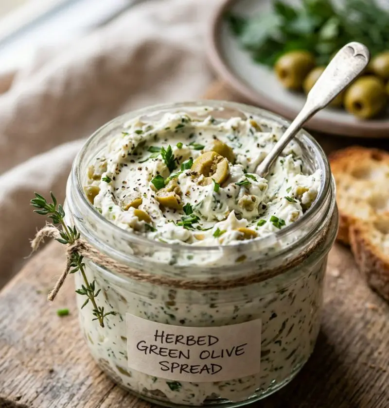 Cream Cheese and Olive Spread