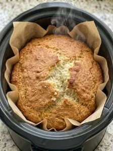 Slow Cooker 2-Ingredient Beer Bread — Because Sometimes Simple Is Better