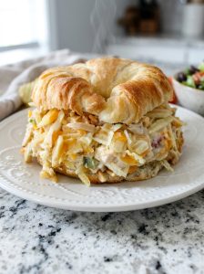 Oven Baked 3-Ingredient Chicken Florentine Casserole