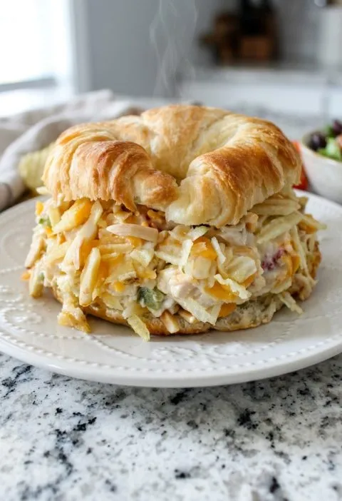 Hot Chicken Salad