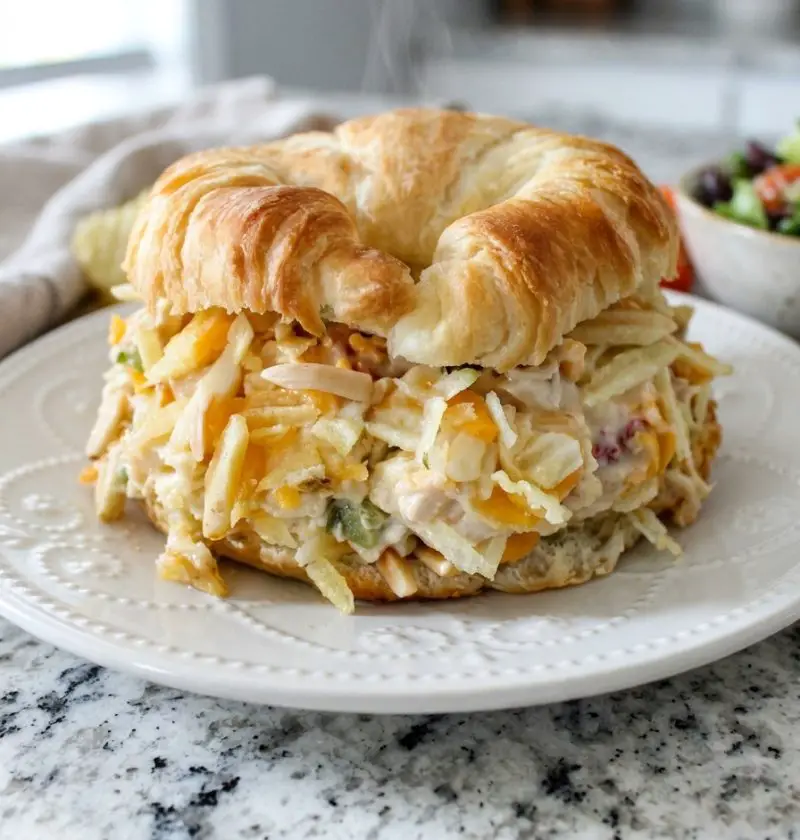 Hot Chicken Salad