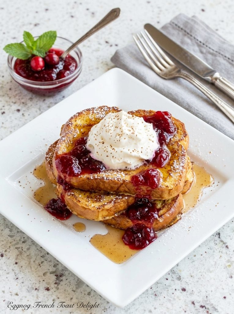 Eggnog French Toast