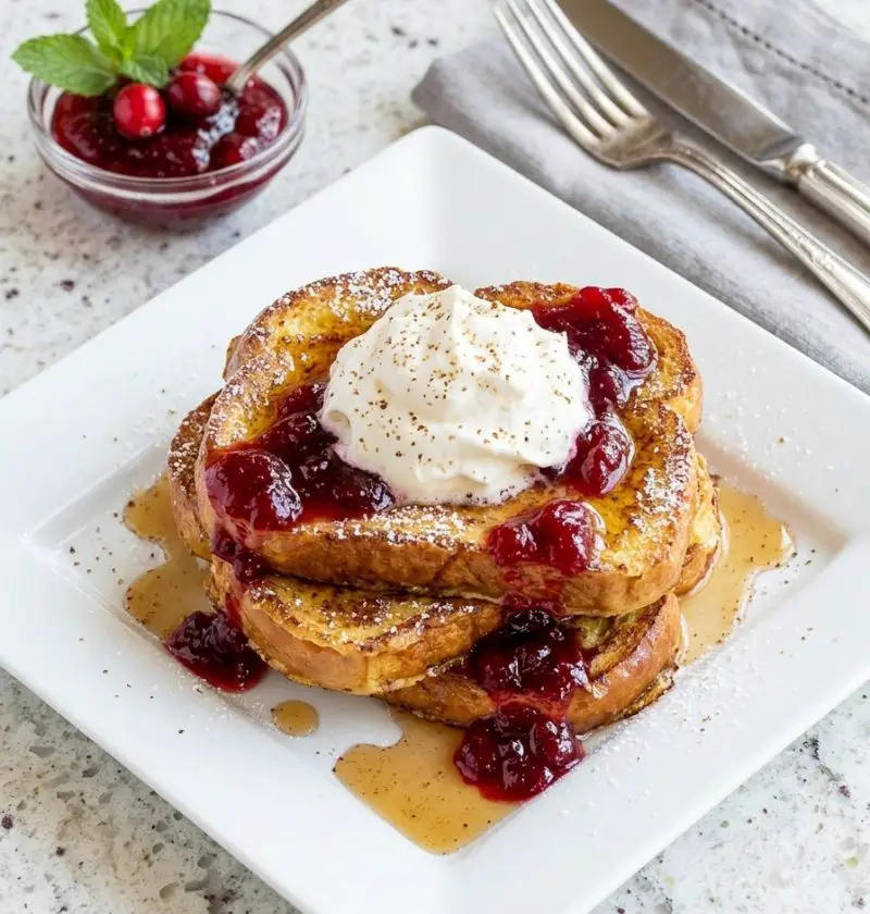 Eggnog French Toast