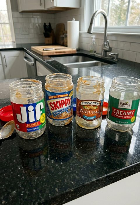 Don’t Toss Those Peanut Butter Jars Yet — 10 Surprisingly Useful Ways To Reuse Them Around The House
