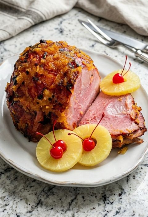 Glazed Ham