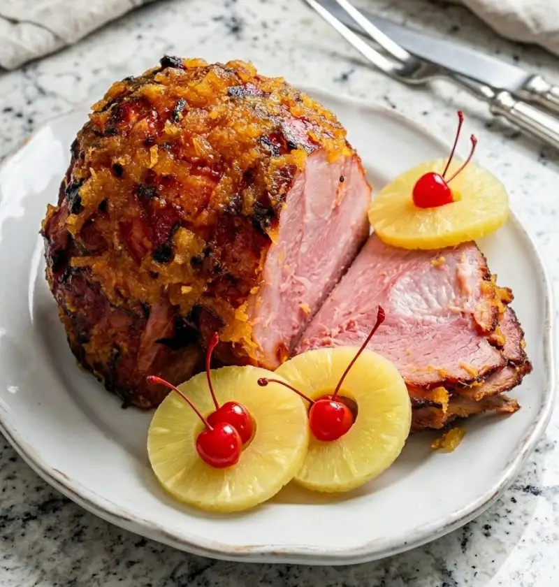 Glazed Ham