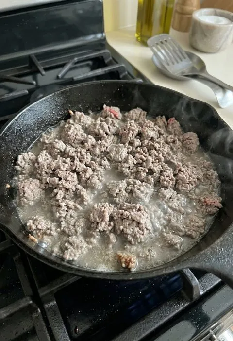 Why Your Ground Beef Turns Gray And Watery Instead Of Browning — And How To Fix It
