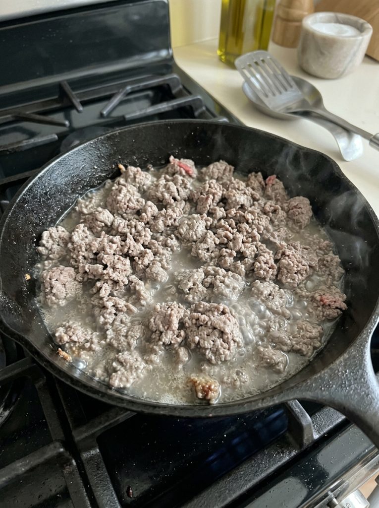 Why Your Ground Beef Turns Gray And Watery Instead Of Browning — And How To Fix It