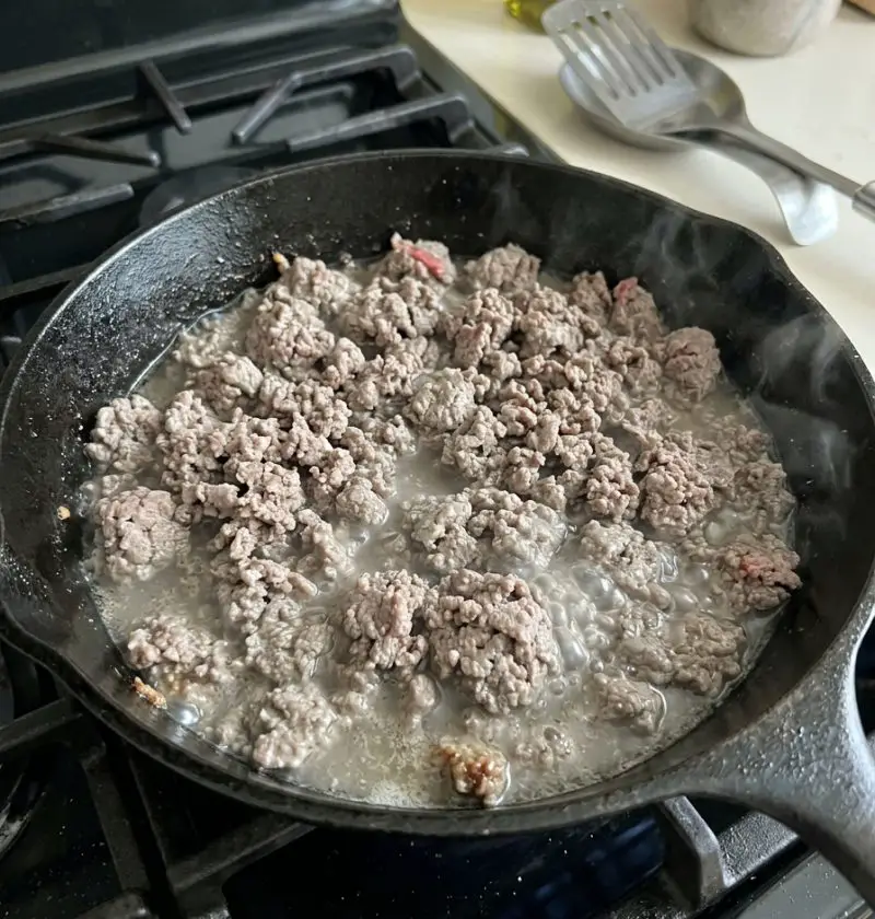 Why Your Ground Beef Turns Gray And Watery Instead Of Browning — And How To Fix It