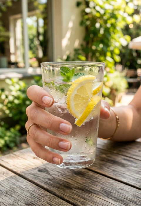 My Mom Started Drinking 10 Cups of Warm Lemon Water Every Day — and I Finally Had to Ask If It Was Too Much