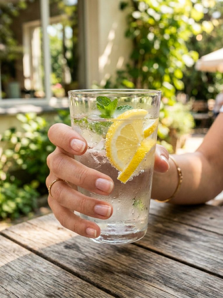 My Mom Started Drinking 10 Cups of Warm Lemon Water Every Day — and I Finally Had to Ask If It Was Too Much